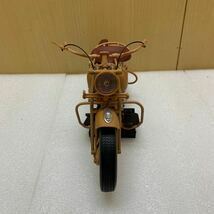 YK00812 Jndian バイク オートバイ 模型 ミニカー　現状品　0124