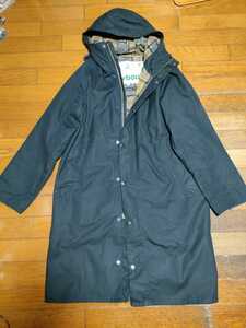 Barbour バブアー WHITE LABEL HOODED HUNTING ロングジャケット C34