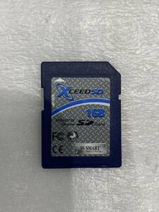 【Xceed】 産業用SDカード SD メモリカード 1GB
