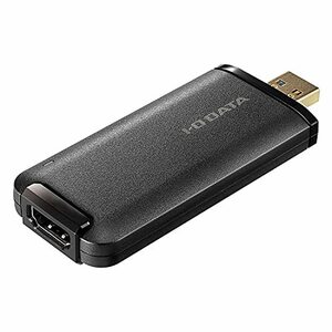 アイ・オー・データ USB HDMI変換アダプター [4K対応] ライブ配信 テレワーク Web会議 キャプチャーボード・・・