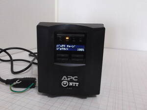 APC Smart-UPS 750 ( SMT750J) 無停電電源装置 2018年10月 バッテリ交換期日:Nov-2021 ④
