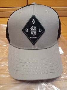 未使用品 ブラックダイヤモンド キャップ　Black Diamond BD TRUCKER HAT メンズ ワンサイズ