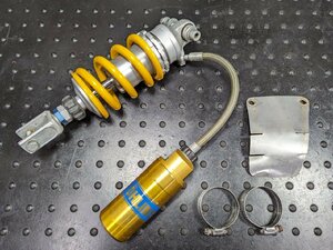 ■アプリリア RS125 社外 オーリンズ リアサスペンション AP751 OHLINS PY型 実働車外し 2ストローク 検索 RS50 [R051118]