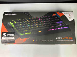 steelseries 64684 APEX M750 JP 64684 キーボード