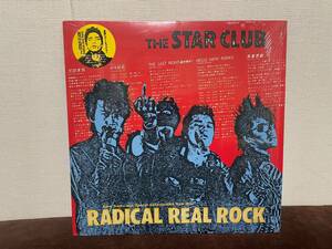 THE STAR CLUB／ザ スタークラブ「RADICAL REAL ROCK／ラディカル リアル ロック」レコード／LP／中古品