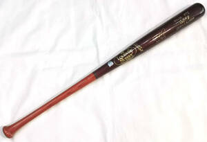 証明付き■カル・リプケンJr 直筆サイン入り ゲーム用支給バット Louisville Slugger （ルイビルスラッガー）P72 88.5cm 1020g アッシュ