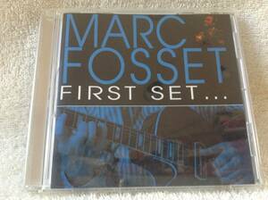 1CD Marc Fosset (マーク・フォセット) ほか『First Set』