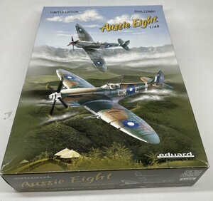 eduard Aussie Eight プラモデル Spitfire Mk.Vlll 1/48 DUAL COMBO　エデュアルド　スピットファイア