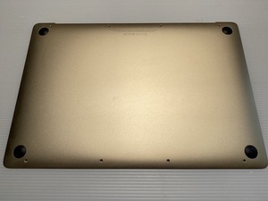 Apple MacBook Retina A1534 Early2015 12インチ用 ボトムケース（ゴールド） [866]