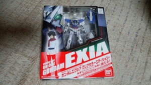 A ☆新品、未開封帯付き☆ ○バンダイ○●ガンダムOO●☆GN-001 EXIA☆