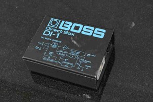 F☆BOSS ボス Dl-1 ダイレクトボックス ☆現状品☆