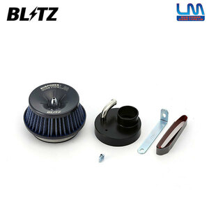 BLITZ ブリッツ サスパワー コアタイプLM ブルー エアクリーナー ワゴンR CT21S CV21S H5.9～H7.10 F6A NA