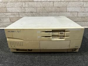 58●〇 NEC PC-9821ap2/U2 本体 / 日本電気 パーソナルコンピューター デスクトップ 〇●
