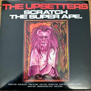 LEE PERRY & THE UPSETTERS -SCRATCH THE SUPER APE(LION OF JUDAH)
