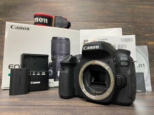 Canon キヤノン EOS 80D ボディ デジタル一眼レフカメラ 元箱付き #10