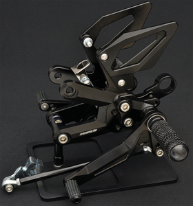 GSX-S1000 GSX-S1000F ABS 15-バックステップ rearsets Black