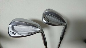 PING GLIDE 3.0 ピン グライド ウェッジ 52° 58° セット N.S.PRO MODUS3 TOUR 105 S