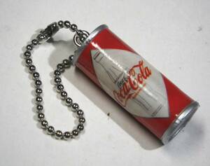 コカ・コーラ 缶 レトロな缶 ストラップ フィギュアストラップ フィギュア 携帯ストラップ Coca Cola ノベルティグッズ
