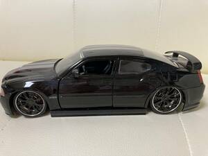 Jada　1/24　2006　DODGE CHARGER SRT8　ダッジ チャージャー　 箱無し⑦　