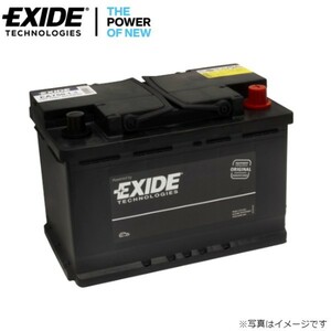 バッテリー エキサイド シトロエン A31NFU/A8NFU EURO WETシリーズ 車用バッテリー EA500-L1 EXIDE 送料無料
