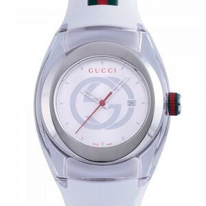 グッチ GUCCI シンク SYNC YA137302 シルバー文字盤 新品 腕時計 男女兼用