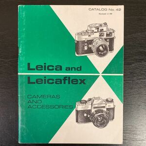 中古 ライカ Leica 関連希少資料 Leica and Leicaflex