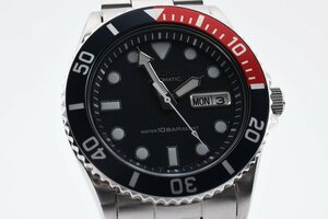 美品 稼働品 セイコー ダイバーズ デイデイト 7S26-0040 自動巻き メンズ 腕時計 SEIKO