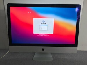 ジャンク【Apple】iMac Retina 5K 27inch Mid 2015 A1419 Core i5-4590 32GB SSD1TB Radeon R9 M290 OS11 中古Mac 液晶焼き付き有