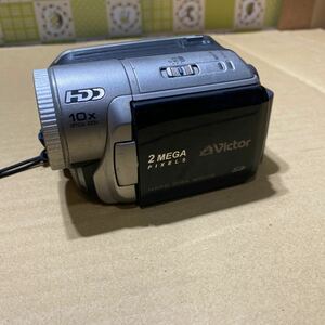 【F64】GZ-MG70 Victor ビクター ハードディスクムービー GZ-MG70 デジタルビデオカメラ【未確認】【60s】