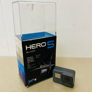 GoPro HERO5 Black アクションカメラ　バッテリー付き　箱あり　 動作確認済み i17896 　60サイズ発送　