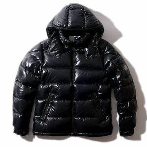 ★定価260,700円★ MONCLER MAYA マヤ ３　モンクレール ダウンジャケット マヤ ブラック ワッペン 国内正規品 完売品