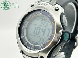 2404604050　◇ CASIO カシオ PROTREK プロトレック PRG-70J トリプルセンサー デジタル メンズ タフソーラー 腕時計 中古