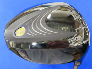 【中古】PRGR　高反発モデル　2022　SUPER egg（スーパーエッグ）ドライバー（10.5°）【R/M37】専用カーボンシャフト★ヘッドカバーなし