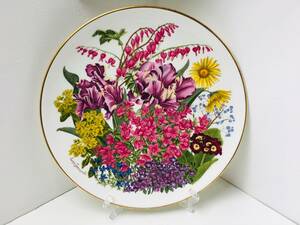 ウェッジウッド 5月 大皿 直径27.5cm お花 フラワー 飾り皿