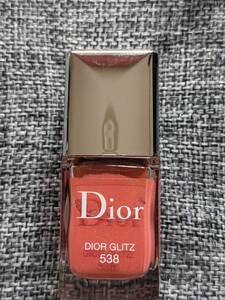 Dior VERNIS #538 DIOR GLITZ ディオール ヴェルニ 538 ディオール グリッツ 生産終了品 新品未使用 正規輸入品