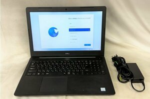 [中古品・送料無料・1円スタート] Dell Latitude 3590 (Core i3-8130U/4GB/256GB/15.6インチ (1366×768)/Win11Pro)