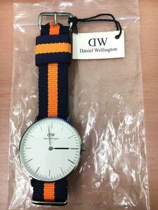 □155 DanielWellington ダニエル ウェリントン 腕時計 シルバー Classic Whitchurch [ 0680DW ] 〇店頭展示品 