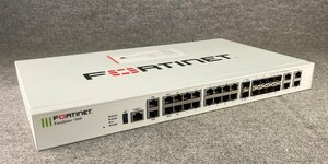 M◆FORTINET(フォーティネット)/UTM/ファイアウォール/FortiGate-100F/初期化済/ライセンス期限2025年6月16日/ファームウェアv6.4.12(1