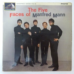 14031667;【UKオリジナル/フリップバック/コーティング/マト両面1N】Manfred Mann / The Five Faces Of Manfred Mann
