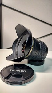 【個人出品】TAMRON 超広角ズームレンズ並品SP AF11-18mm F/4.5-5.6 Di II LD Aspherical [IF] (Model A13) (Nikon AF)