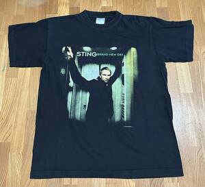 1999 vintage STING スティング BRAND NEW DAY TOUR Tシャツ