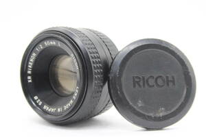【返品保証】 リコー Ricoh XR RIKENON 50mm F2 L レンズ s9527