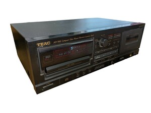 TEAC AD-500 CD 　カセット　　ティアック　　ジャンク
