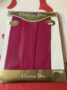 Christian Dior bas collants 6W0601o M A クリスチャンディオール パンスト パンティストッキング 赤 panty stocking レッド