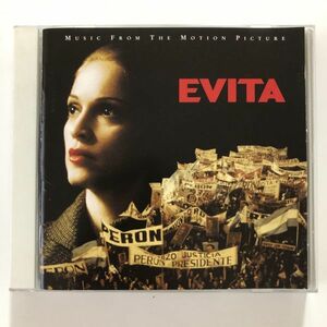 B12836　CD（中古）国内盤　エビータ　オリジナル・サウンドトラック　マドンナ　