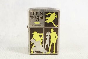 ZIPPO ジッポ ライター LUPIN THE 3rd ルパン三世 年代：I 06 2006年 喫煙グッズ 煙草