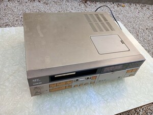 NECベータビデオデッキ　VC-709　Beta ビデオカセットレコーダー