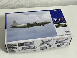 技MIX ギミックス トミーテック 航空機シリーズ 1/144 海上自衛隊 EP-3 第81航空隊 岩国基地 AC304 TOMYTEC 未組立