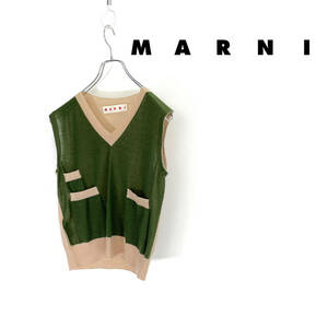 MARNI マルニ カシミア ベスト size 38 0313506