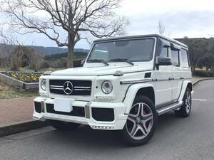 ☆2013年 ☆AMG Gクラス G63 ロング ☆4WD 左H ☆